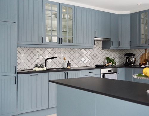 Guide Måla köksluckor