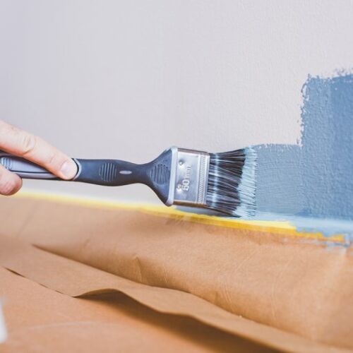 Måla vägg sparmåla-768x513