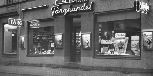 Uppsala | Färg, tapet, golv, kakel, hobby & konstnärsmaterial för alla projekt