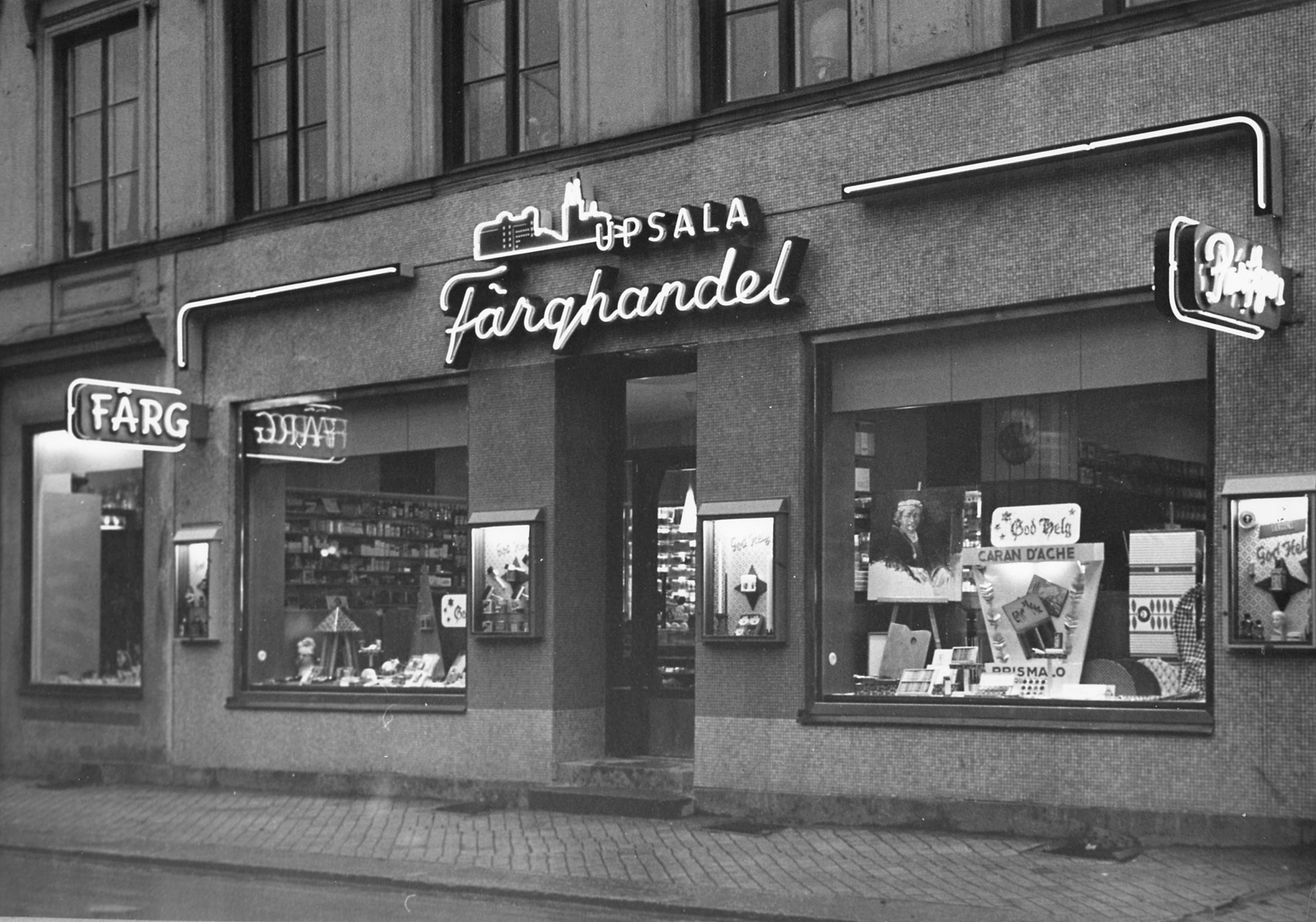 Uppsala | Färg, tapet, golv, kakel, hobby & konstnärsmaterial för alla projekt