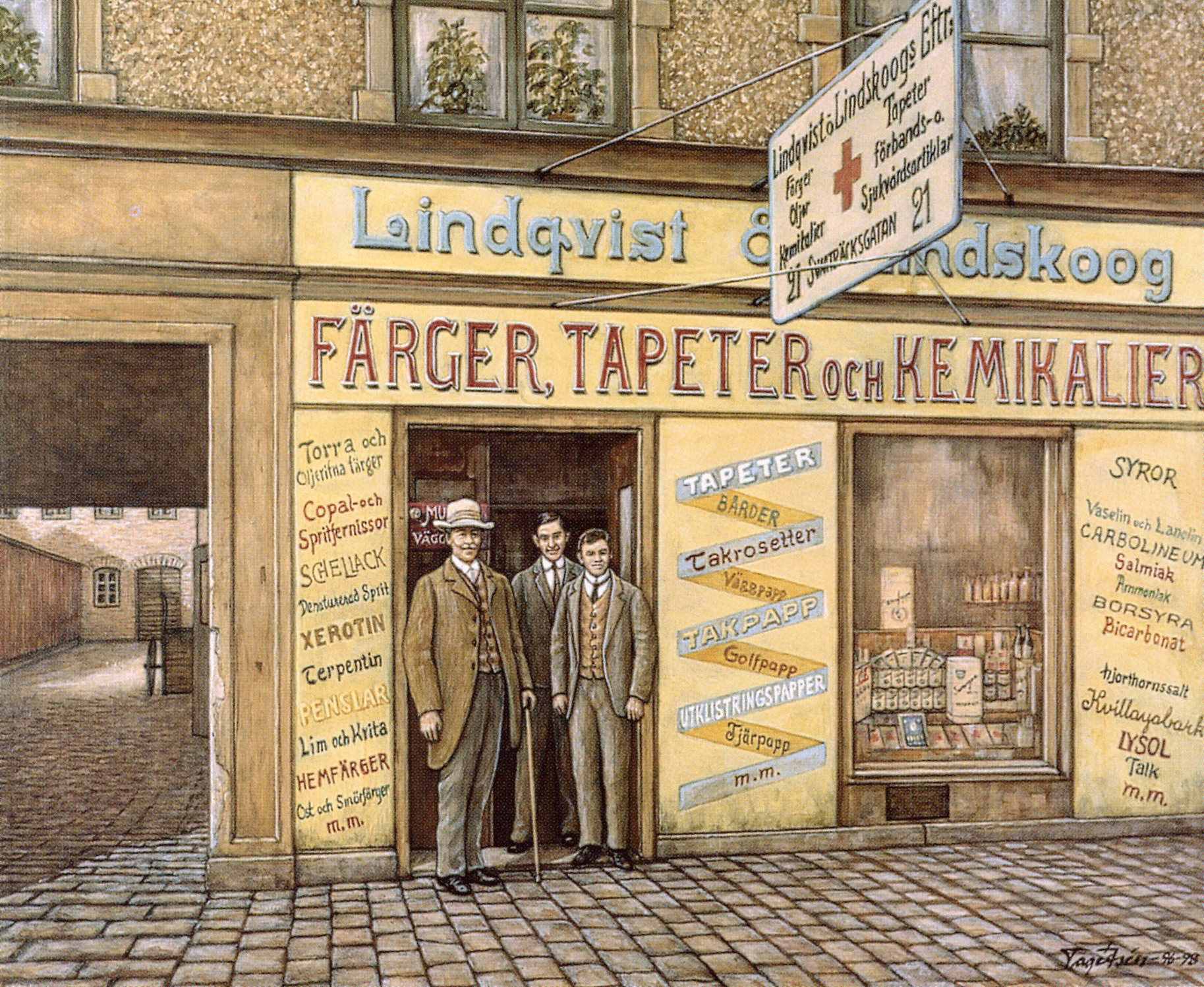 Uppsala | Färg, tapet, golv, kakel, hobby & konstnärsmaterial för alla projekt