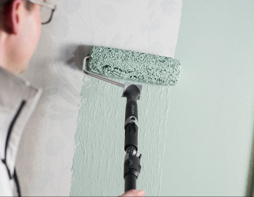 Måla över tapet (1)