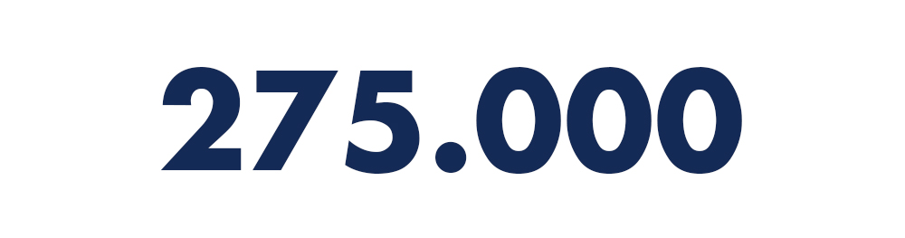 upsala färg säljer, i runda slängar, 275000 meter tapet varje år